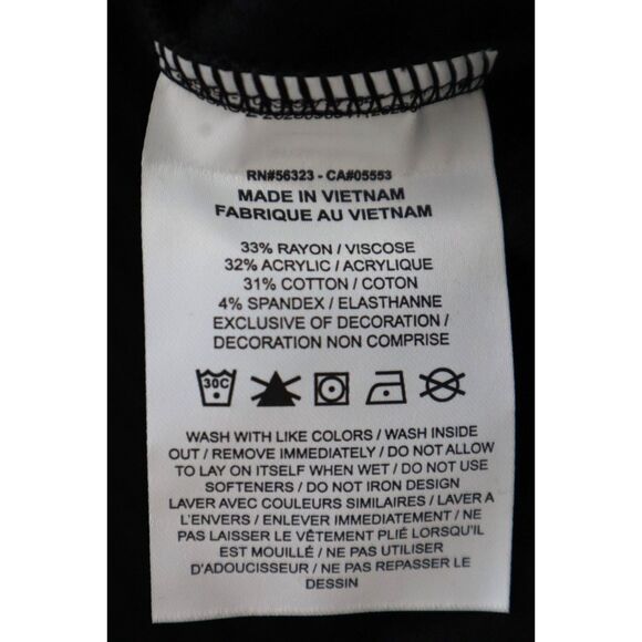 Nike FN3682-010 Women's Sz M Black Chill Rib Slim Fit Full-Zip Cardigan - Picture 4 of 13